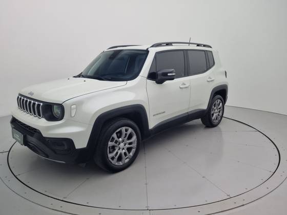 JEEP RENEGADE 1.3 T270 TURBO FLEX LONGITUDE AT6